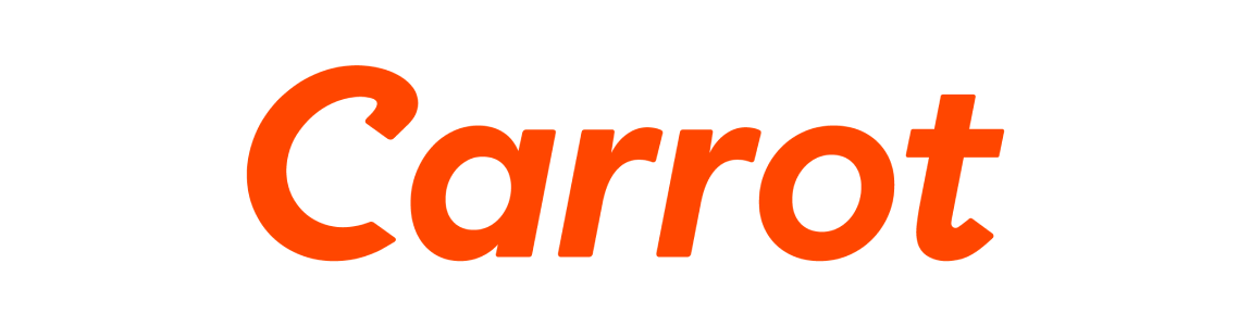 Customer logo carrot 로고