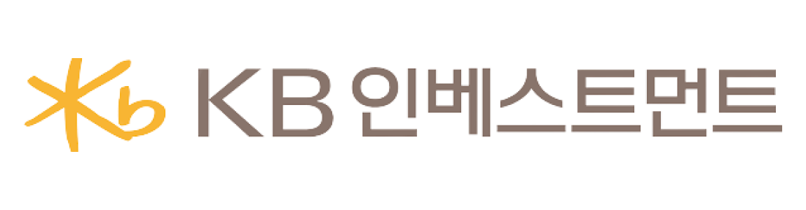 Customer logo kb investment 로고