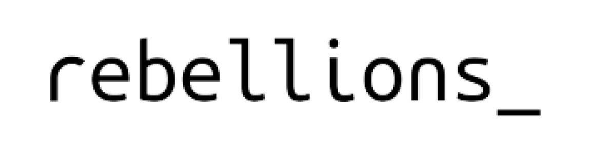 Customer logo rebellions 로고